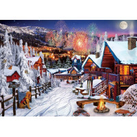 ART PUZZLE Puzzle Zimné radovánky 1000 dielikov
