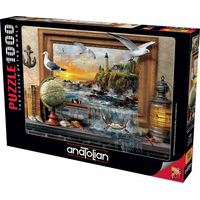 ANATOLIAN Puzzle Živé pobrežie 1000 dielikov