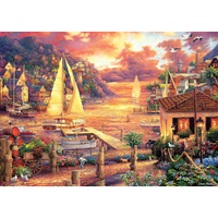 ART PUZZLE Puzzle Zlaté more 3000 dielikov