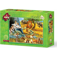 ART PUZZLE Puzzle Zvieratá savany 200 dielikov