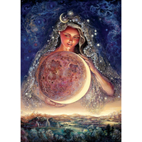 ART PUZZLE Svietiace puzzle Mesačná bohyňa 1000 dielikov