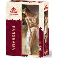 ART PUZZLE Vertikálne puzzle Angelica 1000 dielikov