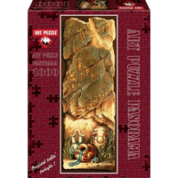 ART PUZZLE Vertikálne puzzle Džbány 1000 dielikov