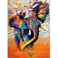 ANATOLIAN Puzzle Africké farby 1000 dielikov
