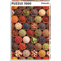 PIATNIK Puzzle Bylinky a korenie 1000 dielikov
