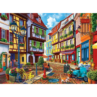 ANATOLIAN Puzzle Dlaždená ulička 500 dielikov