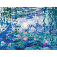 GALISON Obojstranné puzzle Monet 500 dielikov