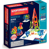 MAGFORMERS Creator set line 60 dielikov