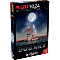ANATOLIAN Štvorcové puzzle Svadba 1024 dielikov