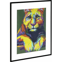 Craft Sensations Diamantové maľovanie Panter 40x50cm