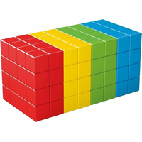 GEOMAG Magnetické kocky Magicube Green Line 128 kociek