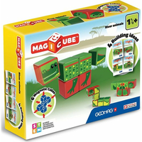 GEOMAG Magnetické kocky Magicube Plazy a obojživelníky