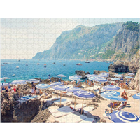 GALISON Obojstranné puzzle Gray Malin: Taliansko 500 dielikov