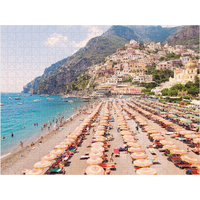 GALISON Obojstranné puzzle Gray Malin: Taliansko 500 dielikov