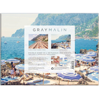 GALISON Obojstranné puzzle Gray Malin: Taliansko 500 dielikov