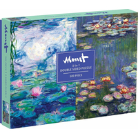 GALISON Obojstranné puzzle Monet 500 dielikov