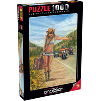 ANATOLIAN Puzzle American Gypsy 1000 dielikov