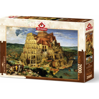 ART PUZZLE Puzzle Babylonská veža 2000 dielikov