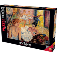 ANATOLIAN Puzzle Baletné štúdio 1000 dielikov