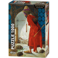 STAR Puzzle Cvičiteľ korytnačiek 1000 dielikov
