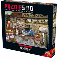 ANATOLIAN Puzzle Daytonova autoopravovňa 500 dielikov