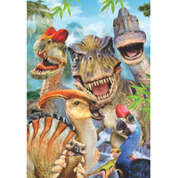 ANATOLIAN Puzzle Dinosaurie selfie 260 dielikov