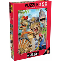 ANATOLIAN Puzzle Dinosaurie selfie 260 dielikov