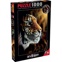 ANATOLIAN Puzzle Divoký tiger 1000 dielikov