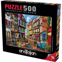 ANATOLIAN Puzzle Dlaždená ulička 500 dielikov