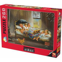 ANATOLIAN Puzzle Domov, sladký domov 260 dielikov