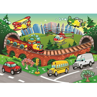 ART PUZZLE Puzzle Doprava 50 dielikov