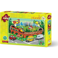 ART PUZZLE Puzzle Doprava 50 dielikov