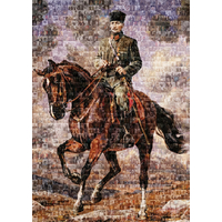 ART PUZZLE Puzzle Ghazi Mustafa Kemal na svojom koni 1000 dielikov