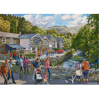 FALCON Puzzle Glenridding, Anglicko 1000 dielikov