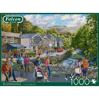 FALCON Puzzle Glenridding, Anglicko 1000 dielikov