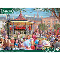 FALCON Puzzle Hudobný pavilón 1000 dielikov