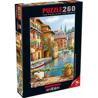 ANATOLIAN Puzzle Kaviareň pri kanáli 260 dielikov