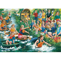 FALCON Puzzle Koraklová regata 1000 dielikov