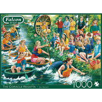 FALCON Puzzle Koraklová regata 1000 dielikov