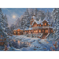 ANATOLIAN Puzzle Kúzelná zima 1000 dielikov