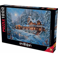 ANATOLIAN Puzzle Kúzelná zima 1000 dielikov