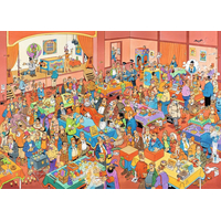 JUMBO Puzzle JvH Kúzelný jarmok 1000 dielikov