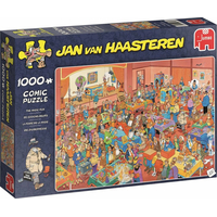JUMBO Puzzle JvH Kúzelný jarmok 1000 dielikov