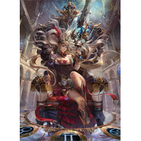 JUMBO Puzzle Kráľovná zverokruhu 1000 dielikov