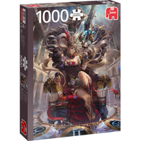 JUMBO Puzzle Kráľovná zverokruhu 1000 dielikov
