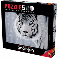 ANATOLIAN Puzzle Krištáľové oči 500 dielikov