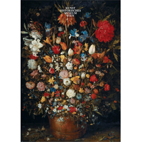 PIATNIK Puzzle Kvety v drevenej váhe 1000 dielikov