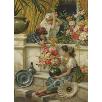 ANATOLIAN Puzzle Kvety východu 1000 dielikov