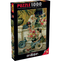 ANATOLIAN Puzzle Kvety východu 1000 dielikov