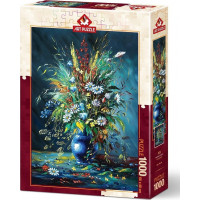 ART PUZZLE Puzzle Lúčne kvety 1000 dielikov